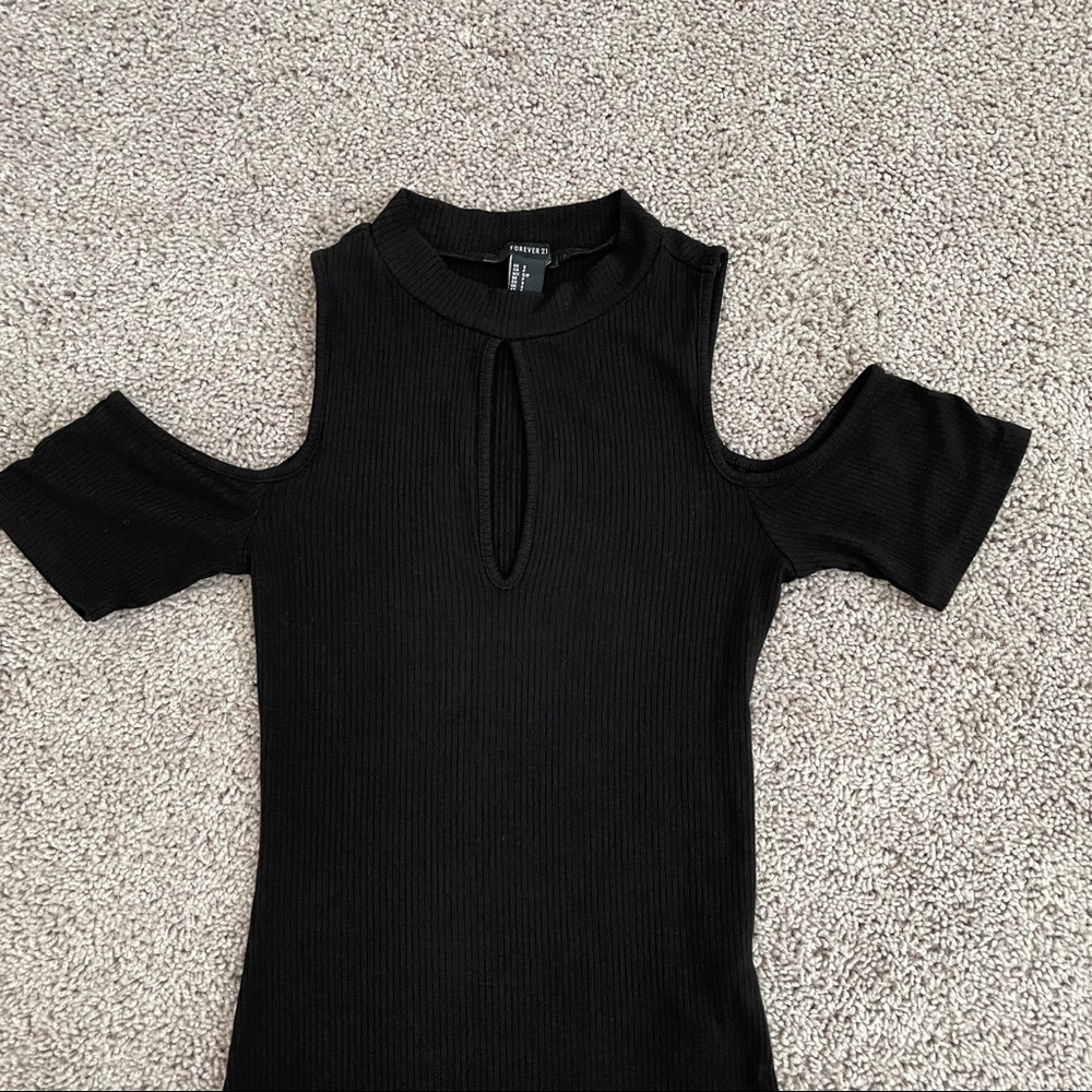 Ribbed Bodysuit